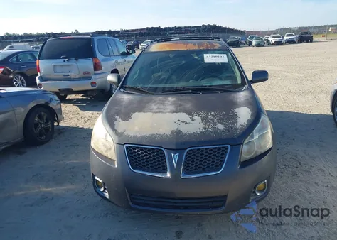 2009 Pontiac Vibe из США, поврежденный, VIN 5Y2SP67019Z415107
